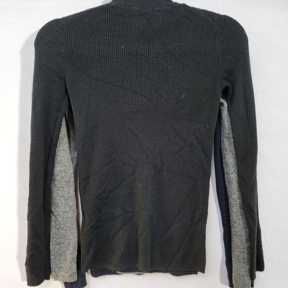 Bundle of x3 Uniqlo Navy Blue, Gray & Black 100% Cotton Long Sleeves Size Small - Picture 2 of 9